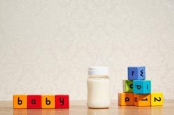 The right bottle and teat for your baby