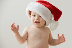 Christmas with your baby