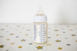 Bottle feeding your baby