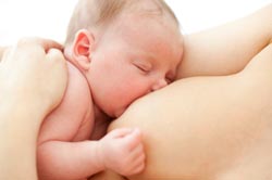 Breast feeding your baby