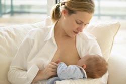 Weaning from breast to bottle